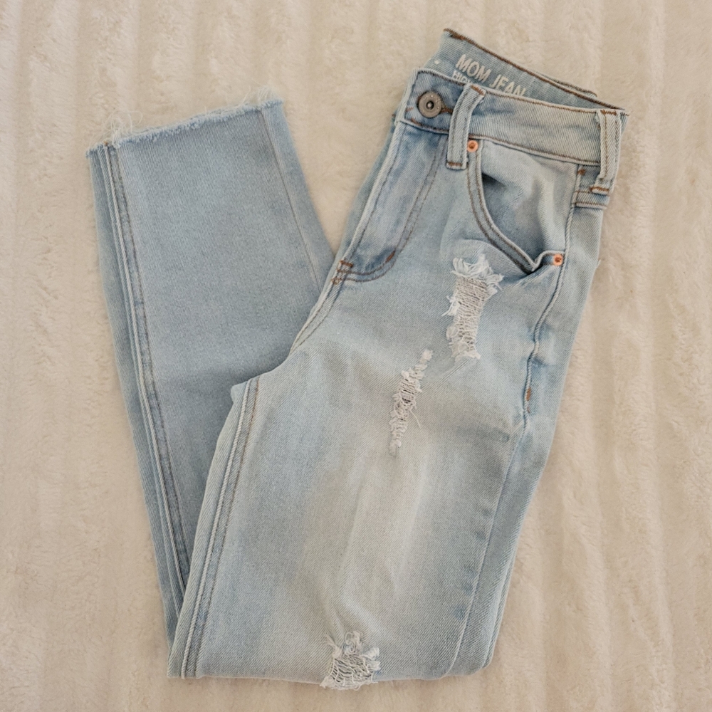 Light Blue Distressed s